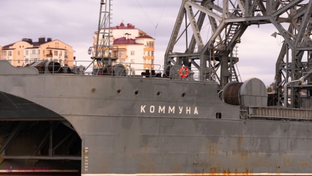 Ucraina a lovit la Sevastopol una din cele mai vechi nave ale marinei militare ruse