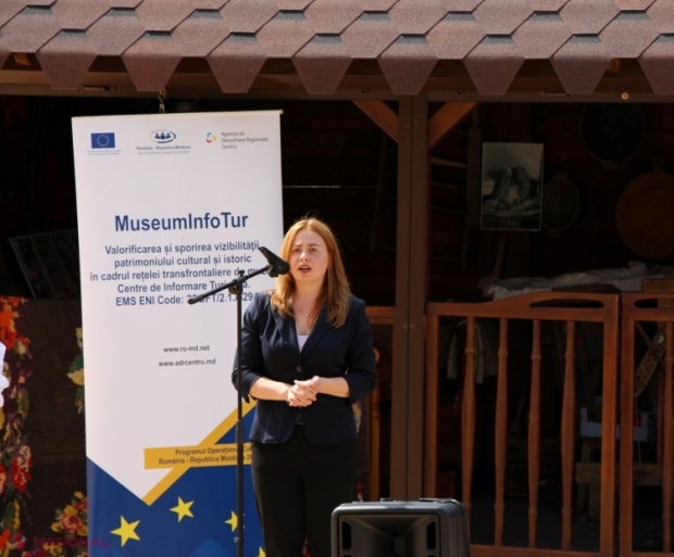 OPT CENTRE de informare turistică, deschise în  R. Moldova cu ajutorul României şi UE: „Ideile bune nu sfârșesc niciodată, mai ales că partenerii noștri din România nu uită de noi atunci când apare o oportunitate de colaborare”