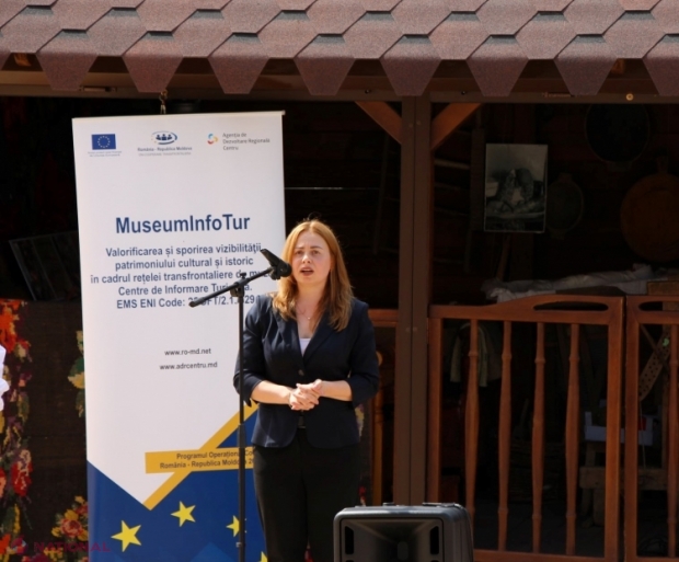 OPT CENTRE de informare turistică, deschise în R. Moldova cu ajutorul României şi UE: „Ideile bune nu sfârșesc niciodată, mai ales că partenerii noștri din România nu uită de noi atunci când apare o oportunitate de colaborare”