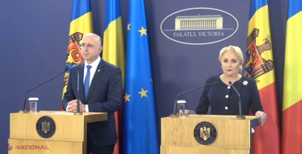 Pavel Filip afirmă că R. Moldova „e gata și astăzi” să SEMNEZE Acordul de eliminare a tarifelor la roaming cu România