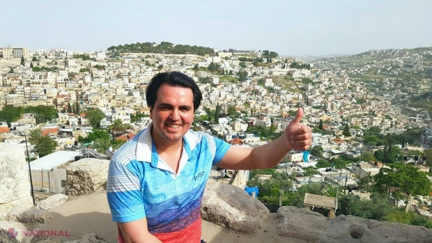 Igor Cuciuc face SENZAȚIE „la Israel”. Interpretul a cântat, PLUTIND pe valurile Mării Moarte
