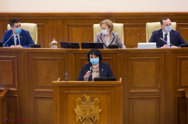 Încă doi angajați ai Parlamentului, confirmați cu COVID-19