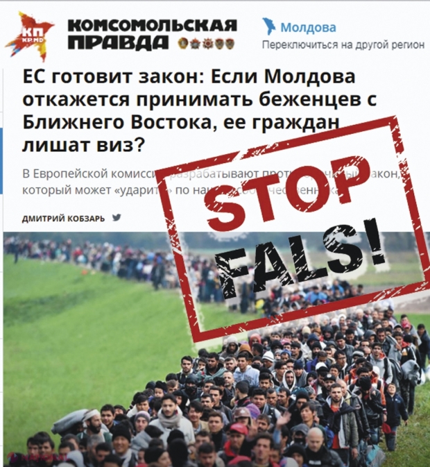 UE pregătește o lege prin care va obliga R. Moldova să primească refugiați? Răspunsul OFICIAL al Comisiei Europene