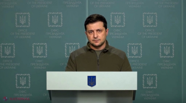 Volodimir Zelenski vrea să pună capăt RĂZBOIULUI. Acesta i-a transmis un MESAJ lui Vladimir Putin
