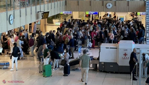 Peste 1,8 milioane de pasageri prin poarta aeriană de intrare sau ieșire din R. Moldova, în acest an: Antalya și Erevan, în topul celor mai solicitate destinații