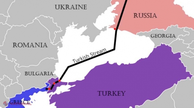 Gazul rusesc ar putea ajunge în Transnistria de la 1 februarie prin intermediul unei firme cipriote: Cantitatea oferită nu va permite producerea de energie electrică pentru malul drept al Nistrului
