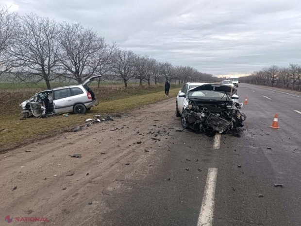 A ieșit la depășire și a ucis un șofer care circula regulamentar: Accident grav între Corlăteni și Pelinia
