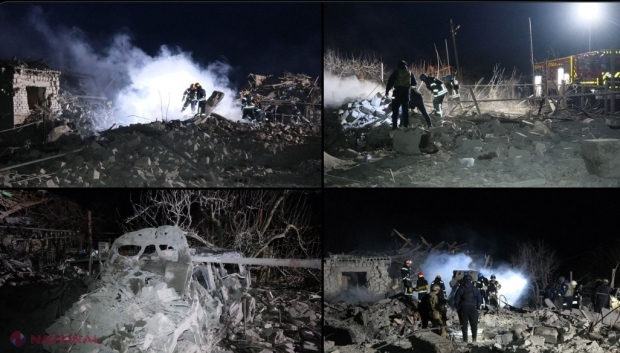VIDEO, FOTO // Un nou atac barbar al armatei lui Putin în ajunul Crăciunului pe stil vechi. Mai mulți civili din Ucraina, printre care și copii, au murit după ce le-au fost bombardate casele 