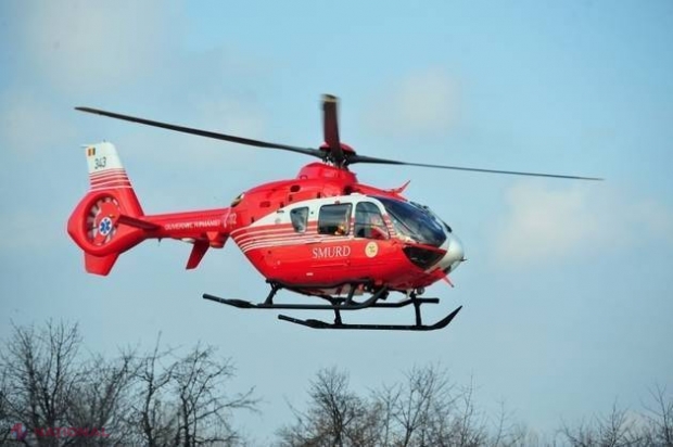 Elicopterele SMURD din România vor putea interveni şi pe teritoriul R. Moldova
