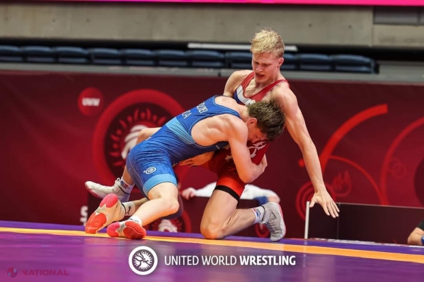 Doi luptători din R. Moldova vor lupta pentru medaliile de AUR la Campionatul European U 20 din Spania