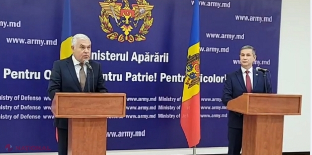 Ministrul Apărării Naționale de la București, Angel Tîlvăr: „Trebuie să continuăm să ne implicăm la nivel internațional pentru sprijinirea puternică a R. Moldova, un stat expus la amenințările hibride ale Federației Ruse”