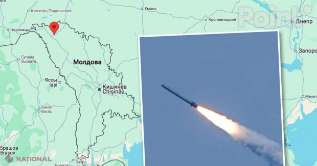 Încă patru RACHETE lansate de armata lui Putin au survolat la altitudine joasă spațiul aerian al R. Moldova: „Patru rachete au zburat deasupra casei, iar ulterior două bubuituri puternice s-au auzit în zona hidrocentralei de la Novodnestrovsk”
