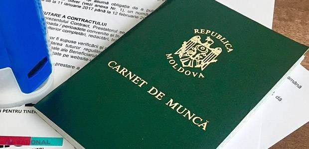 VOTAT! Fără carnete de muncă în R. Moldova: Evidența se va face online