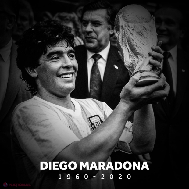 TOP 20 citate ale lui Diego Maradona care vor rămâne în legendă! Geniul Argentinei a cucerit omenirea prin vorbele sale simple și pline de sinceritate