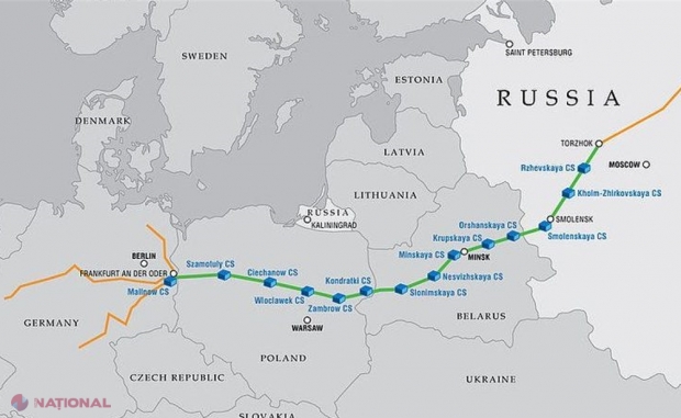 RĂZBUNAREA lui Vladimir Putin? Rusia a STOPAT livrările de gaze în Polonia