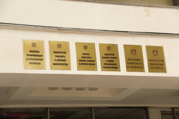 Responsabilii unui MINISTER din R. Moldova solicită schimbarea denumirii instituției