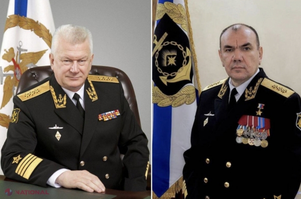 Moment jenant pentru Kremlin: Şeful Marinei Ruse a fost demis, după ce ucrainenii au distrus o treime din navele de război din Marea Neagră