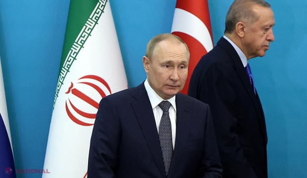 Erdogan îi aplică o LOVITURĂ dură lui Putin, după ce revenit de la sesiunea anuală a Organizației Națiunilor Unite de la New York. Turcia își schimbă strategie cu privire la sancțiunile contra Rusiei