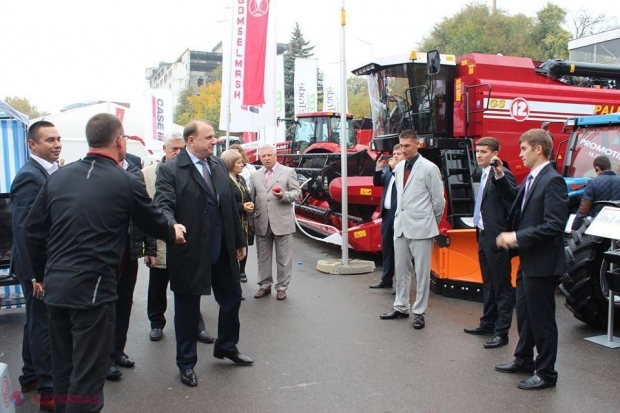 FOTO Agricultura viitorului, la „Moldexpo”
