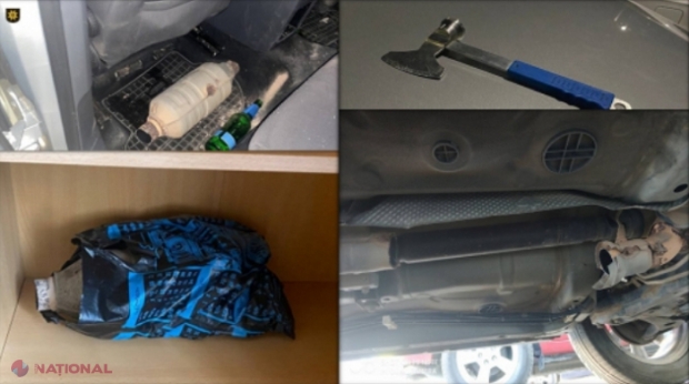 VIDEO // Mașinile „Mitsubishi”, „victime sigure” pentru hoții din Chișinău: Cel puțin zece mașini distruse timp de două săptămâni și prejudicii de 250 de mii de lei aduse proprietarilor