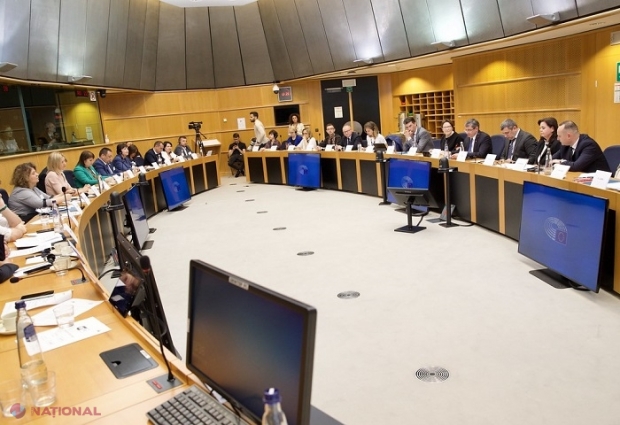 Președintele Parlamentului, Igor Grosu, anunță la Bruxelles că R. Moldova a îndeplinit trei din cele nouă recomandări ale Comisiei Europene și speră ca negocierile de aderare la UE să fie lansate până la sfârșitul anului 2023