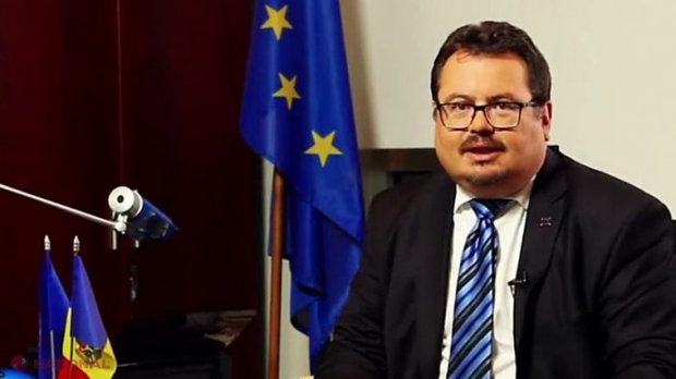 MESAJUL Ambasadorului UE la Chişinău privind criza politică din R. Moldova