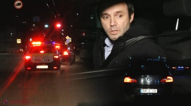 Președintele raionului Fălești, SUSPENDAT din funcție: Anchetat pentru că a fost din nou prins băut la volan