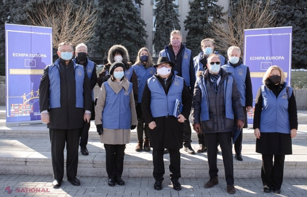DOC // Societatea civilă din R. Moldova le cere partidelor să NU transforme diplomații europeni „în ținte politice”: „UE este cel mai important donator și partener de dezvoltare al Republicii Moldova”