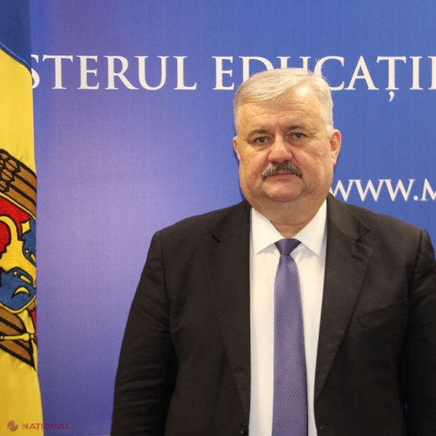 Fostul ministru al Educației, Igor Șarov, noul RECTOR al Universității de Stat din Moldova
