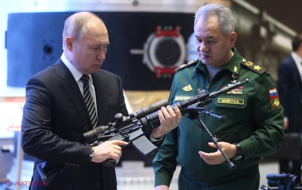 Putin NU ar mai avea arme și ar fi obligat să înceapă negocierile de PACE. Stocul de arme al Rusiei din epoca sovietică se va epuiza până la sfârșitul lui 2025
