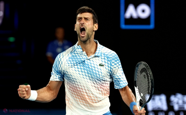 Novak Djokovici scrie ISTORIE la Australian Open. Sârbul l-a învins fără drept de apel pe rusul Rublev și rămâne în cursa pentru cel de-al ZECELEA trofeu la Melbourne