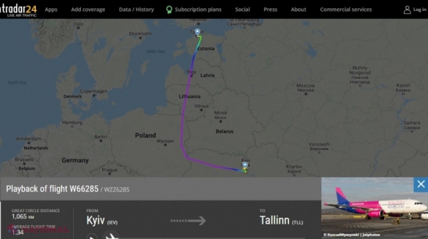 Mai multe companii aeriene au început deja să OCOLEAZĂ spațiul aerian al Belarusului, după deturnarea unui avion de către regimul de la Minsk 