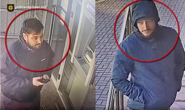 VIDEO // Dacă recunoașteți bărbații din imagine, ANUNȚAȚI imediat Poliția: Ce-au făcut pe strada Kiev din Chișinău