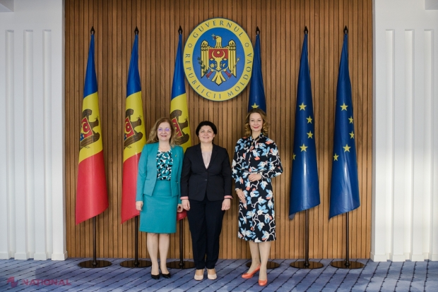 Natalia Gavrilița, către reprezentantele Finlandei și României în Consiliul Afacerilor Generale al Consiliului UE: „În ultimul an am reușit să întreprindem pași concreți pe segmentul de dezoligarhizare a R. Moldova”