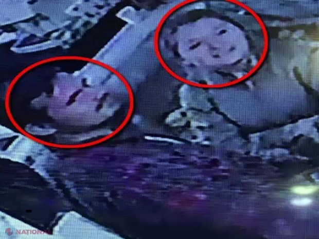VIDEO // Recunoașteți persoanele din imagine? Momentul în care FURĂ un telefon mobil într-un local din capitală