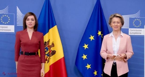 Ursula von der Leyen, AVERTISMENT pentru R. MOLDOVA și Ucraina