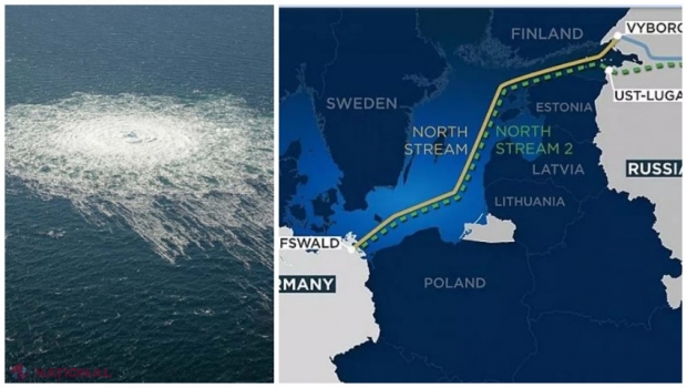 Cine a aruncat în aer GAZODUCTELE ruseşti Nord Stream. Anunțul făcut de americani