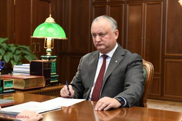 Președintele Dodon a preluat SARCINILE Guvernului? „Prioritatea noastră de bază este să evităm problemele legate de aprovizionarea R. Moldova cu gaze naturale”