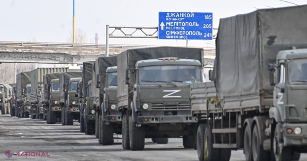 Armata lui Putin ar fi FURAT peste 400 000 de TONE de grâu de pe teritoriul ucrainean ocupat