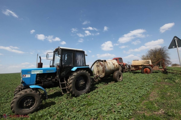 AJUTOR// 25 de milioane de dolari pentru agricultura R. Moldova