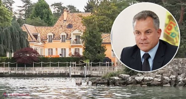 Autoritățile franceze au pus SECHESTRU pe „castelul” lui Plahotniuc din orașul Sciez. Bunul imobil valorează peste 83 de MILIOANE de lei