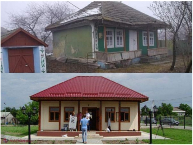 Casa părintească a lui Adrian Păunescu din satul Copăceni, renovată şi transformată în muzeu: Când va fi deschisă publicului