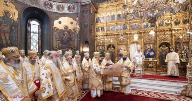Zi istorică la Patriarhia Română: Printre cei 16 sfinți români trecuți în calendar este și părintele protoiereu Alexandru Baltaga din Basarabia