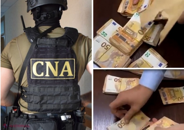 VIDEO // Organele de drept au confiscat 36 000 de euro, bani care ar fi fost alocați de Moscova pentru a compromite referendumul de aderare la UE și a deturna parcursul european al R. Moldova