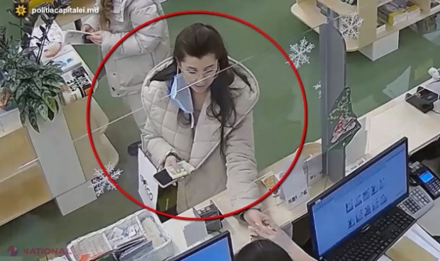 VIDEO // UPDATE: A venit la Poliție şi a întors banii găsiţi într-un centru comercial: Momentul a fost surprins de camerele de supraveghere