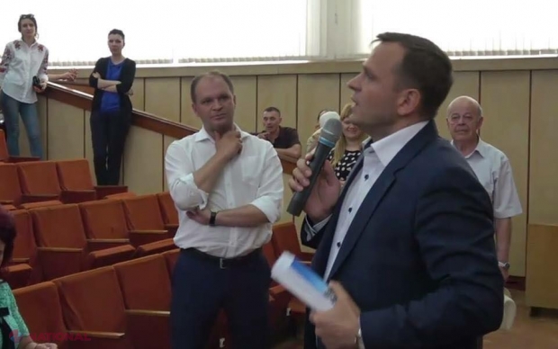 Ceban, DEZAMĂGIT că Năstase nu l-a telefonat să-l felicite: „L-am SUNAT eu pe domnul Năstase, dar… De astăzi începe o nouă pagină în istoria Chișinăului”