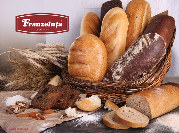 „Franzeluța” MAJOREAZĂ prețurile la PÂINE, deoarece costurile nu acoperă cheltuielile de producere. La care tip de pâine va fi păstrat prețul actual