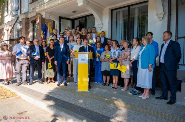 PAS la raport, la trei ani de la preluarea guvernării. Igor Grosu: De trei ani, Republica Moldova merge neclintit pe calea aderării noastre la Uniunea Europeană