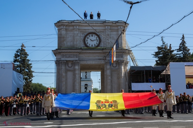 PROGRAM // Evenimentele dedicate aniversării a 33-a a Zilei Independenței încep astăzi la Chișinău. Președinții Estoniei, Letoniei și Lituaniei vor fi întâmpinați de premierul Recean, iar Maia Sandu va fi PREZENTĂ în PMAN online