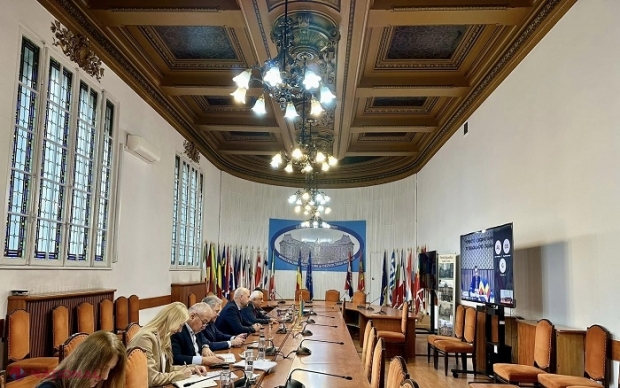 Miniștrii Agriculturii din România, R. Moldova și Ucraina, discuții despre tranzitul cerealelor ucrainene: Ce au convenit oficialii